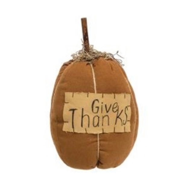 *Give Thanks Pumpkin - Picture 9 of 13